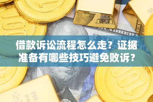 济南借款诉讼流程怎么走？证据准备有哪些技巧避免败诉？