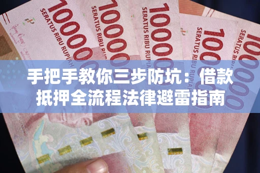 济南手把手教你三步防坑：借款抵押全流程法律避雷指南