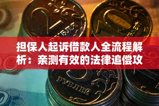济南担保人起诉借款人全流程解析：亲测有效的法律追偿攻略