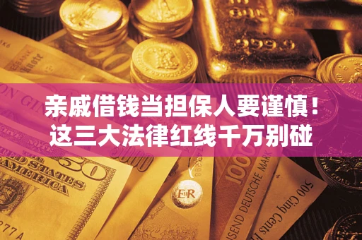 济南亲戚借钱当担保人要谨慎！这三大法律红线千万别碰
