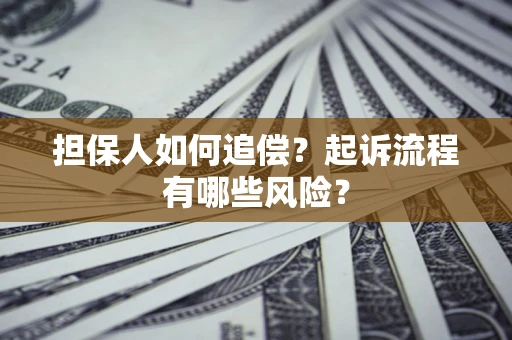 济南担保人如何追偿？起诉流程有哪些风险？