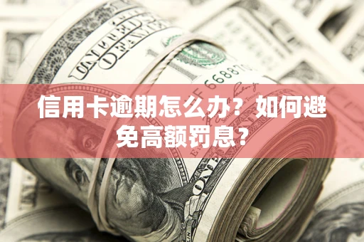 济南信用卡逾期怎么办？如何避免高额罚息？