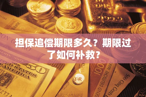 济南担保追偿期限多久？期限过了如何补救？