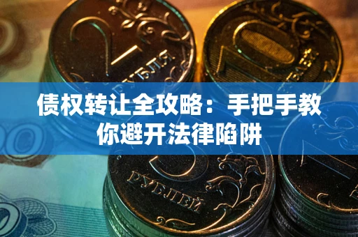 济南债权转让全攻略：手把手教你避开法律陷阱