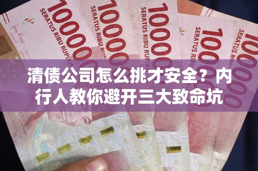济南清债公司怎么挑才安全?内行人教你避开三大致命坑 济南清债公司怎么挑才安全?内行人教你避开三大致命坑