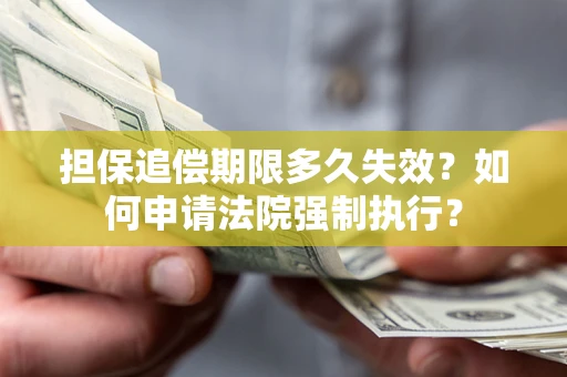 济南担保追偿期限多久失效？如何申请法院强制执行？