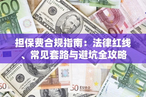济南担保费合规指南：法律红线、常见套路与避坑全攻略