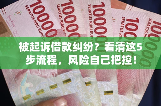 济南被起诉借款纠纷？看清这5步流程，风险自己把控！