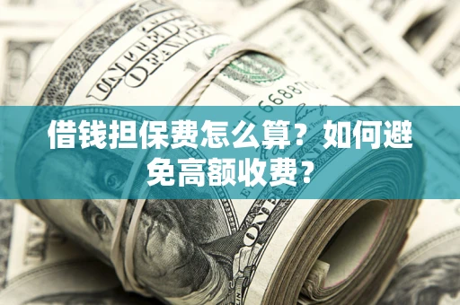 济南借钱担保费怎么算？如何避免高额收费？