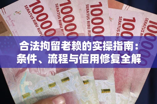 济南合法拘留老赖的实操指南:条件、流程与信用修复全解析 济南合法拘留老赖的实操指南:条件、流程与信用修复全解析